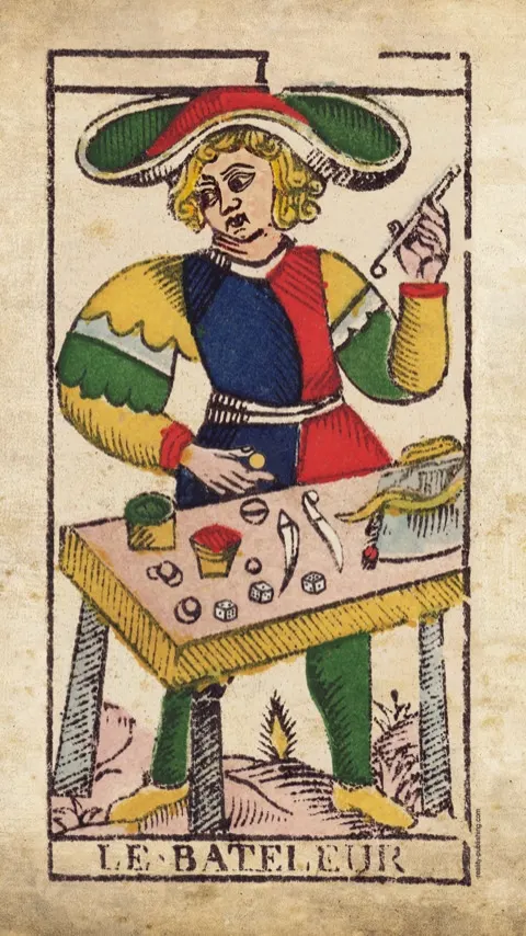 O Mago, carta I do Tarot de Marselha