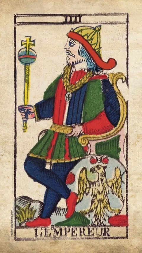 O Imperador, carta IIII do Tarot de Marselha