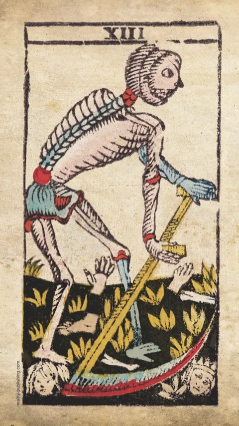 Arcano sem nome, carta XIII do Tarot de Marselha