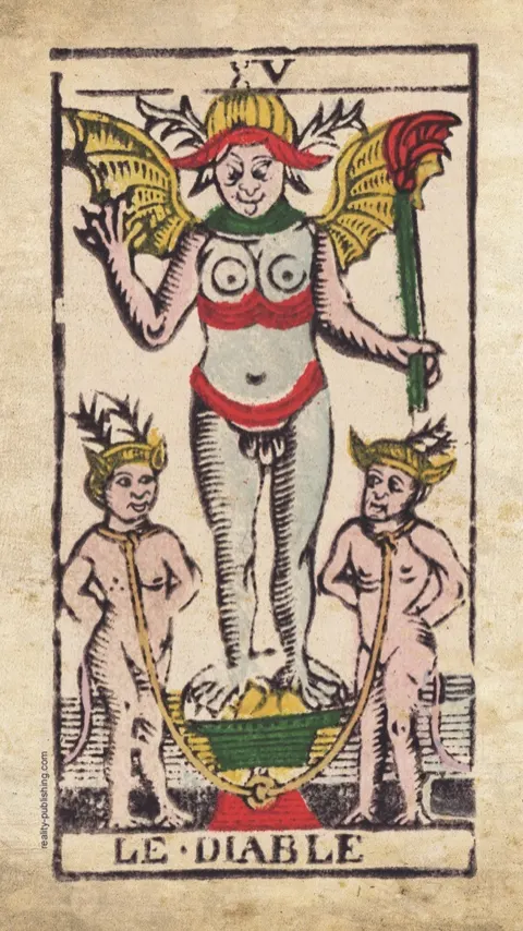 O Diabo, carta XV do Tarot de Marselha