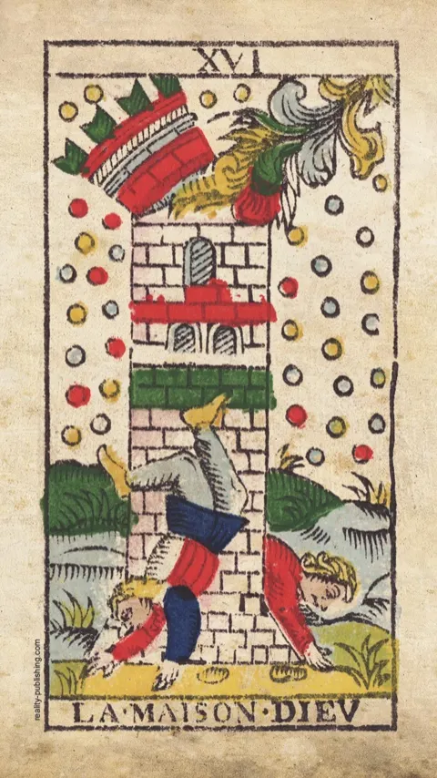 A Torre, carta XVI do Tarot de Marselha